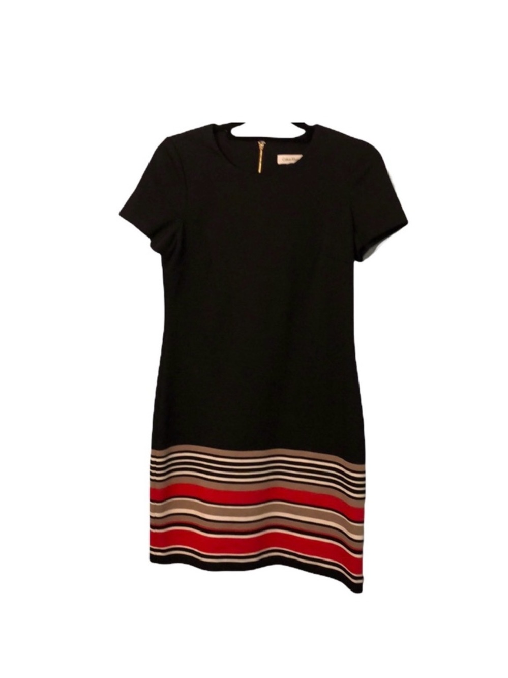 Calvin Klein Short Sleeve Dress